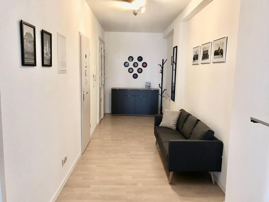 Purer Luxus Mit 2 Schlafzimmern, Balkon Und Privat-Parkplatz Leipzig Exteriör bild