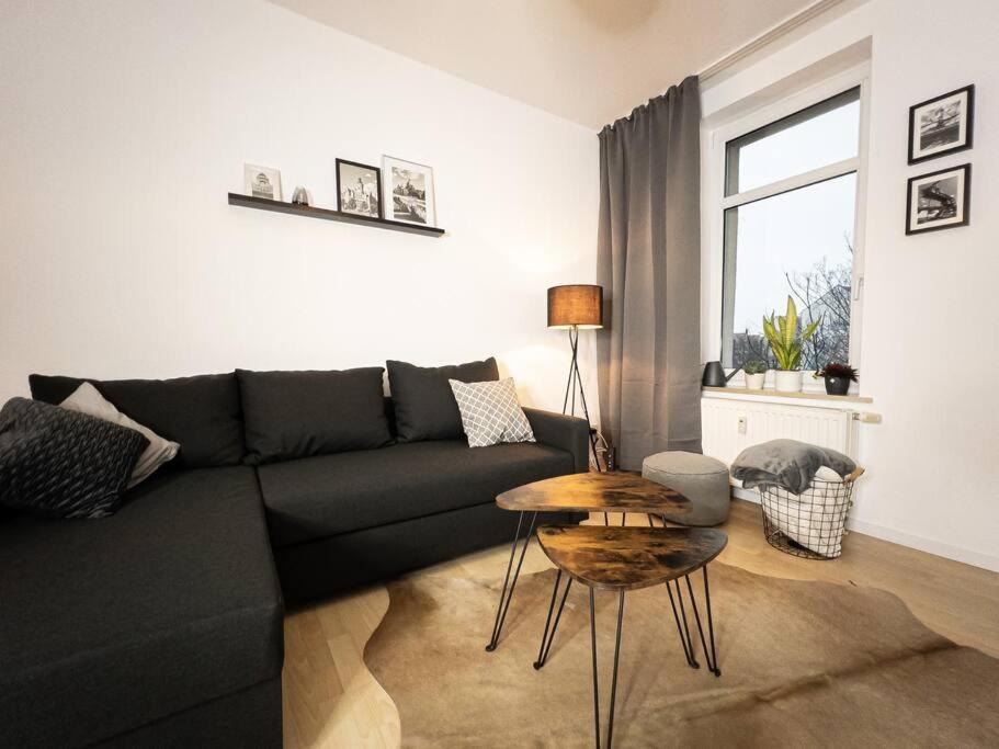 Purer Luxus Mit 2 Schlafzimmern, Balkon Und Privat-Parkplatz Leipzig Exteriör bild