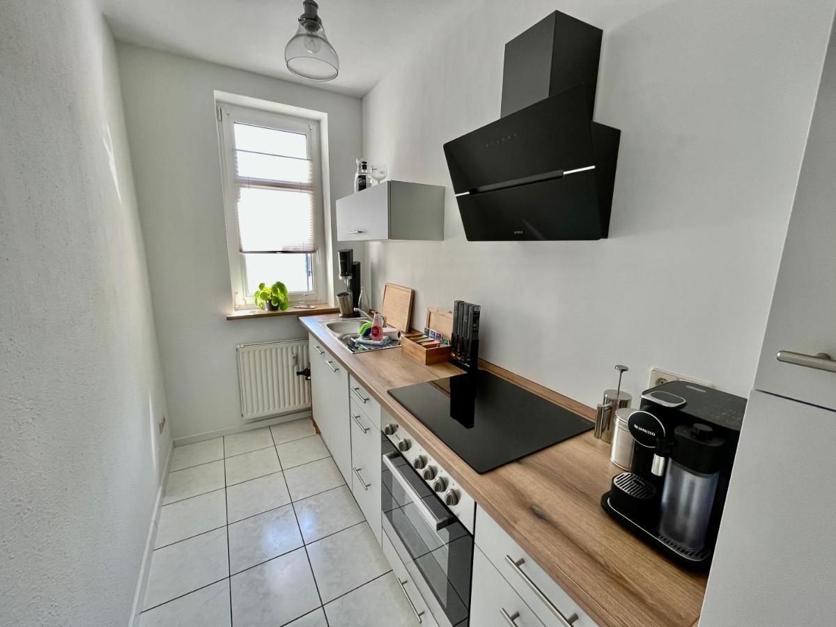 Purer Luxus Mit 2 Schlafzimmern, Balkon Und Privat-Parkplatz Leipzig Exteriör bild